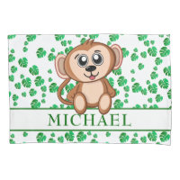 Cute Jungle Safari Singe Animaux Enfants