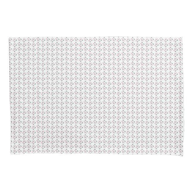 Housse D'oreillers Cute Motif de chat Arrière - plan sans couture (devant)