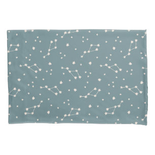 Housse D'oreillers Cute Motif Sky Constellation
