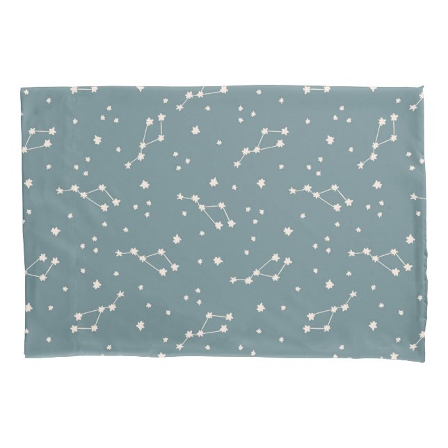 Housse D'oreillers Cute Motif Sky Constellation (devant)