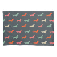 Dachshund Silhouettes Wiener Amoureux des chiens
