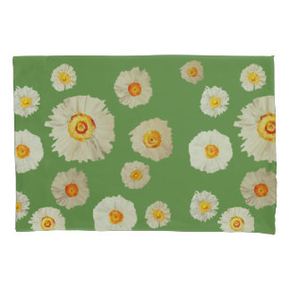 Housse D'oreillers Daisies