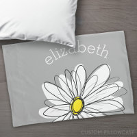 Daisy tendance avec gris et jaune