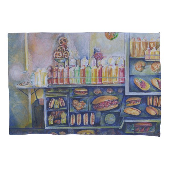 Housse D'oreillers Dangereusement Proche De L'Amusement (devant)