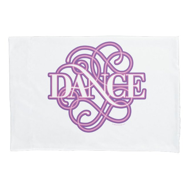 Housse D'oreillers Danse (devant)