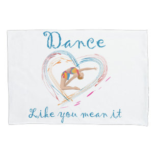 Housse D'oreillers Danse comme vous moyen il