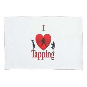 Housse D'oreillers Danse I Heart Tap