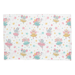 Housse D'oreillers Danseurs d'animaux de ballet