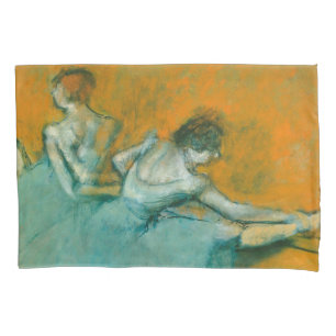 Housse D'oreillers Danseuses au Bar Ballet