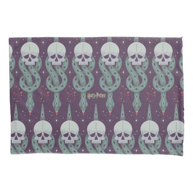 Housse D'oreillers Dark Mark Geometric Icon Pattern (devant)