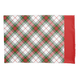 Housse D'oreillers ~ de plaid de Noël personnalisé