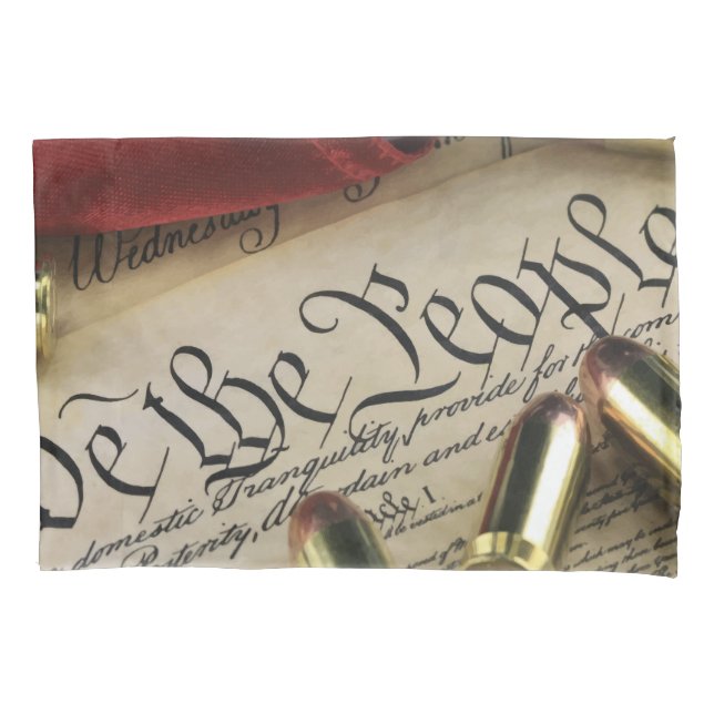 Housse D'oreillers Déclaration d'indépendance (devant-gauche)