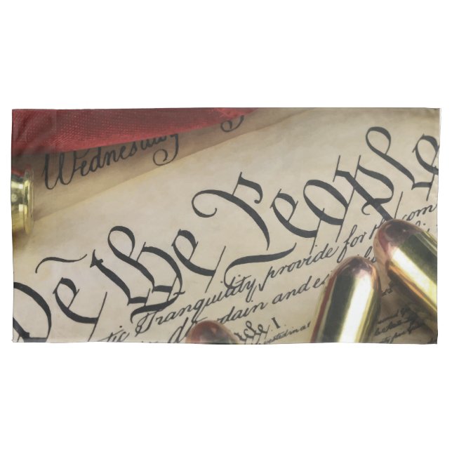 Housse D'oreillers Déclaration d'indépendance (devant)