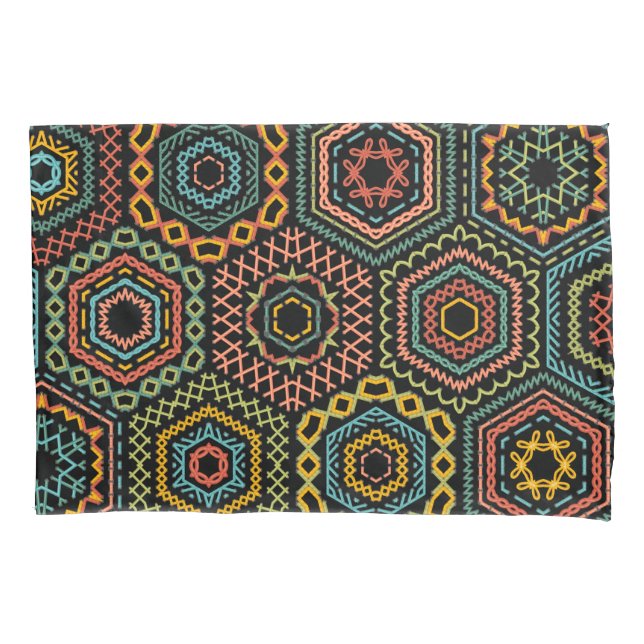 Housse D'oreillers décoration (devant)