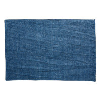 Dénim bleu Texture : Jeans classiques.