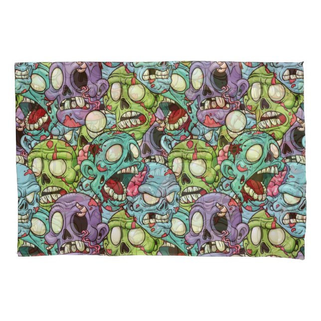 Housse D'oreillers Des zombies ! (devant)