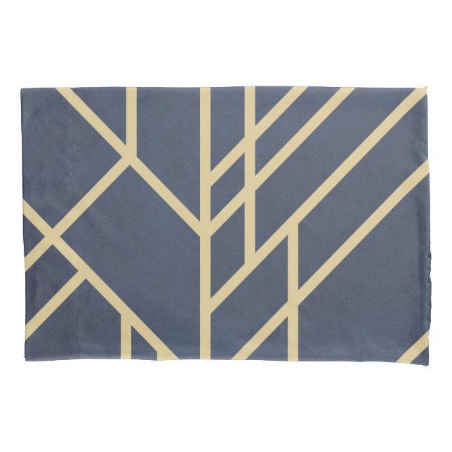 Housse D'oreillers Design Art déco (devant)