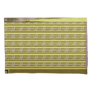 Housse D'oreillers design d'un vase avec des fleurs dedans