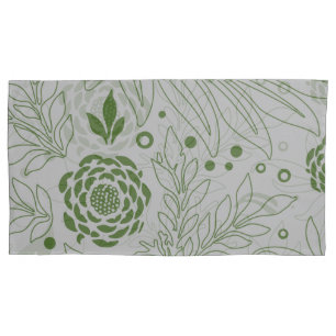 Housse D'oreillers Design floral 17