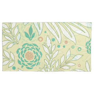 Housse D'oreillers Design floral 21