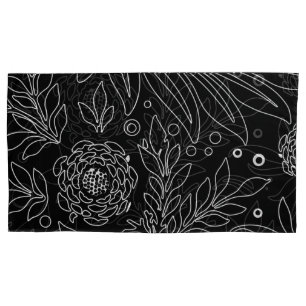 Housse D'oreillers Design floral 31