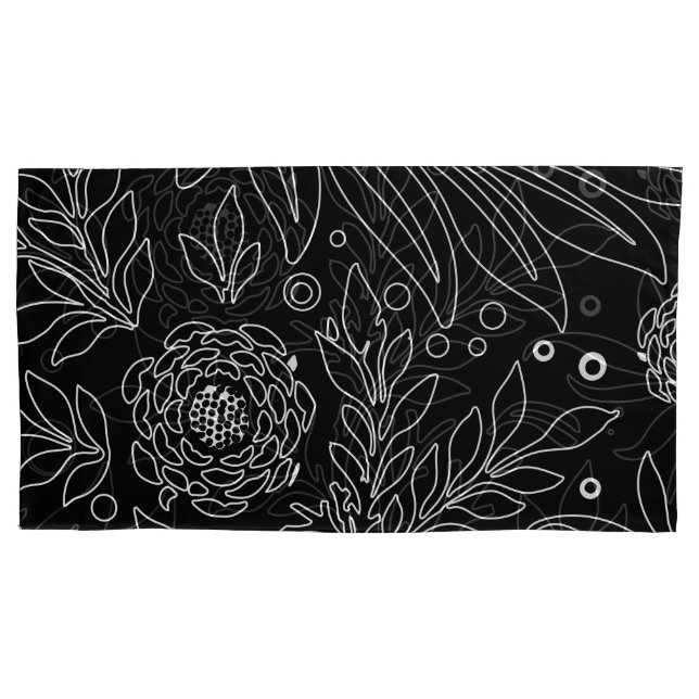 Housse D'oreillers Design floral 31 (devant)
