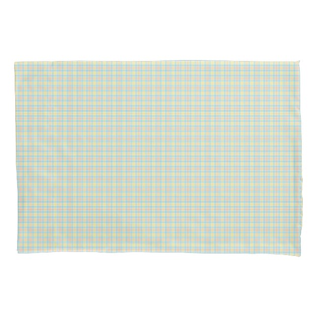 Housse D'oreillers Deux sets de table rectangulaires avec un carreau  (devant)