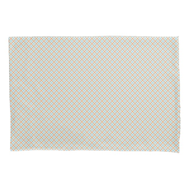 Housse D'oreillers Deux sets de table rectangulaires avec un motif di (devant)