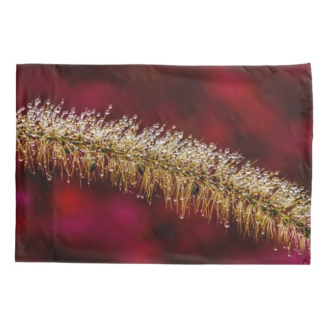 Housse D'oreillers Dew du matin (Dos)