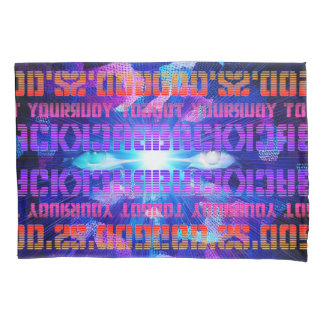 Housse D'oreillers Dieu a ton dos