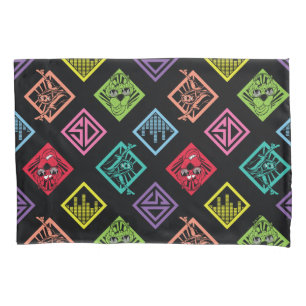 Housse D'oreillers DJ Scooby-Doo Motif