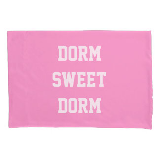 Housse D'oreillers Dorm Sweet Dorm ~ Original Girl Personnalisé Retou