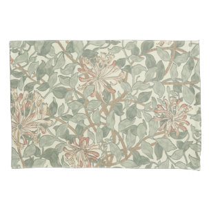 Housse D'oreillers Douce Chèvre Ancienne William Morris Honeysuckle