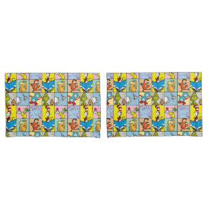 Housse D'oreillers Dr. Seuss Histoires Graphiques