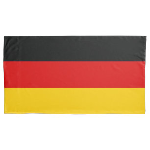 Housse D'oreillers Drapeau allemand