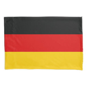 Housse D'oreillers Drapeau allemand