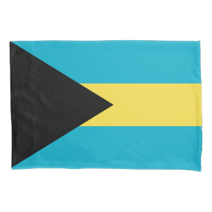 Housse D'oreillers Drapeau bahamien