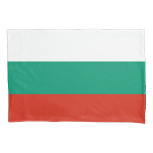 Housse D'oreillers Drapeau de Bulgarie