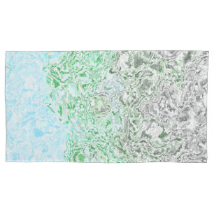 Housse D'oreillers Drapeau de fierté Autoromantique Trippy Boho Groov