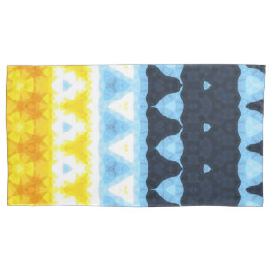 Housse D'oreillers Drapeau de fierté Boho Groovy Géométrique Abstrait
