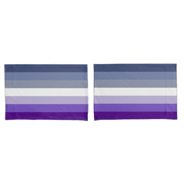 Housse D'oreillers Drapeau de fierté lesbienne Butch (devant-Set)