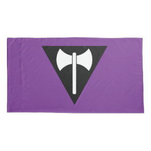 Housse D'oreillers Drapeau de fierté lesbienne SlipperyJoe puissant s