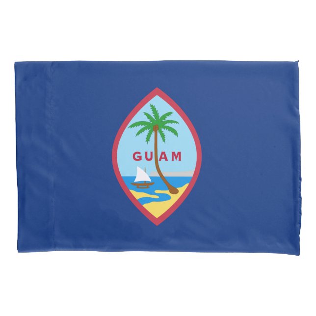 Housse D'oreillers Drapeau de Guam (devant)