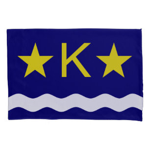 Housse D'oreillers Drapeau de Kinshasa, Congo Pillowcase