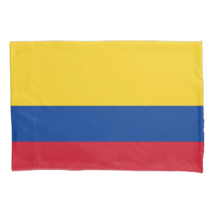 Housse D'oreillers Drapeau de la Colombie