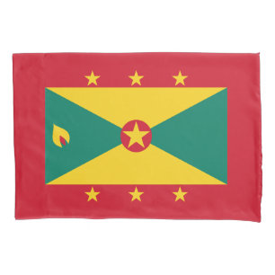 Housse D'oreillers Drapeau de la Grenade