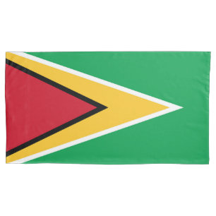 Housse D'oreillers Drapeau de la Guyane