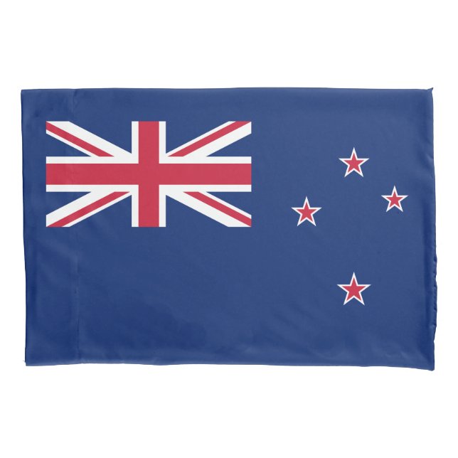 Housse D'oreillers Drapeau de la Nouvelle-Zélande (devant)