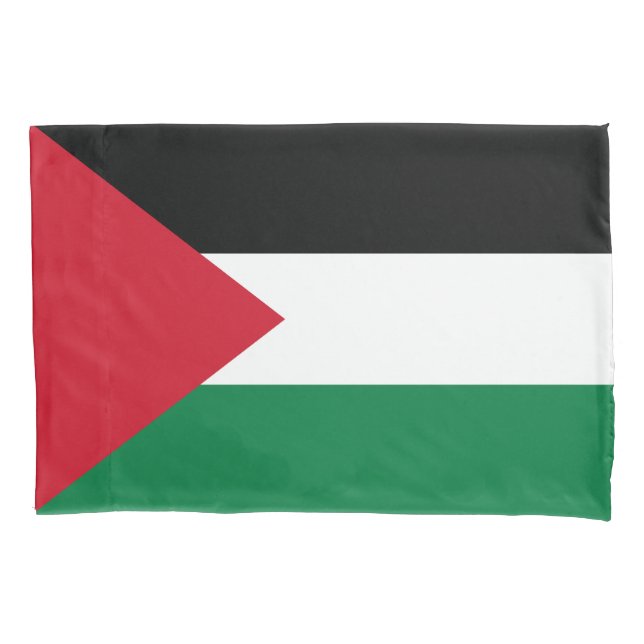 Housse D'oreillers Drapeau de la Palestine (devant)