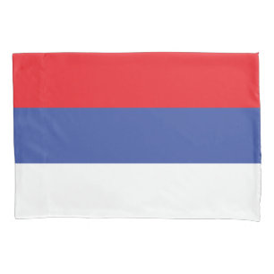 Housse D'oreillers Drapeau de la Republika Srpska